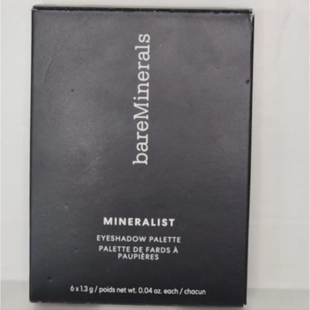 New bareMinerals Mineralist Eyeshadow Palette in Sunlit